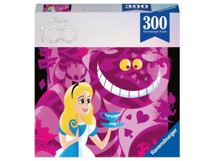 Disney 100 rokov: Alica v krajine zázrakov 300 dielikov