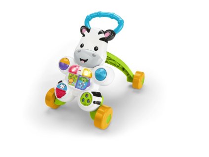 Fisher Price CHODÍTKO ZEBRA SO ZVUKAMI CZ