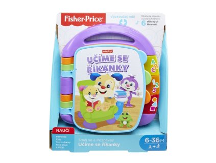 Fisher Price UČÍME SA RIEKANKY CZ