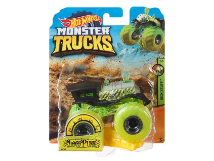 Hot Wheels MONSTER TRUCKS kakadérske kúsky asst
