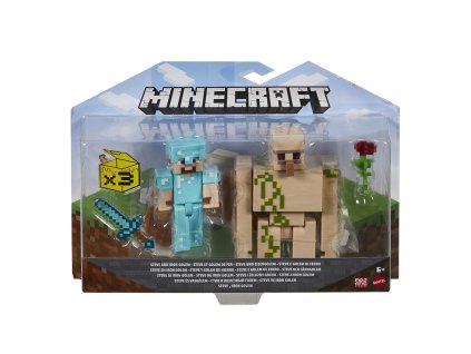 Minecraft  8 cm figúrka dvojbalenie asst