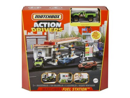 Matchbox story najlepší šófér herný set asst