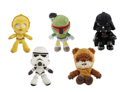 Star Wars  20 cm plyšiak asst