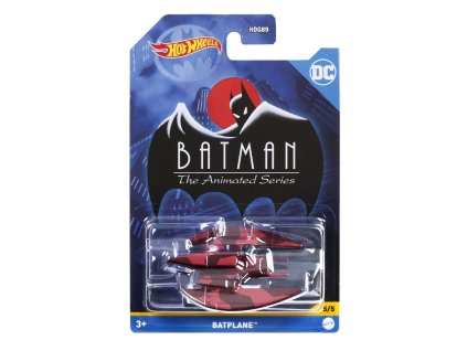 Hot Wheels tematické auto - BATMAN ASST