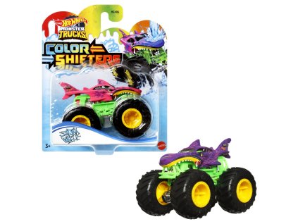 Hot Wheels Monster Trucks Color Shifters asst