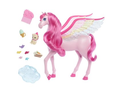 Barbie "Barbie a dotyk kúzla" PEGAS