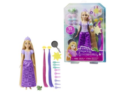 Disney Princess bábika Rapunzel s rozprávkovými  vlasmi