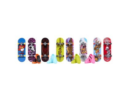 Hot Wheels skates 8ks Fingerboard a topánky