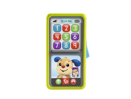 Fisher Price psíkov chytrý telefón CZ/SK/ENG/HU/PL