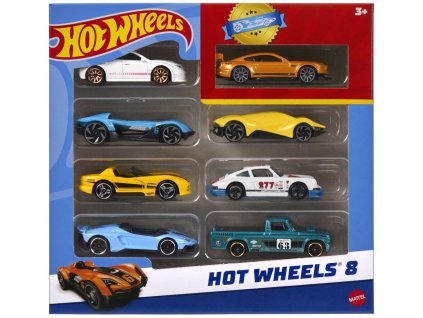 Hot Wheels 8ks angličák asst