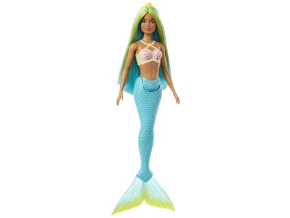 Barbie rozprávková morská panna - MODRÁ