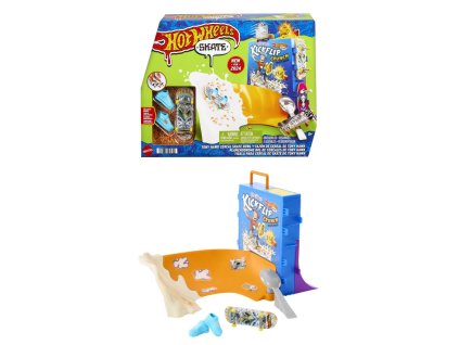Hot Wheels skates cereáliový fingerboard skatepark
