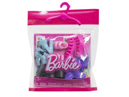 Barbie kolekcia štýlových topánočiek