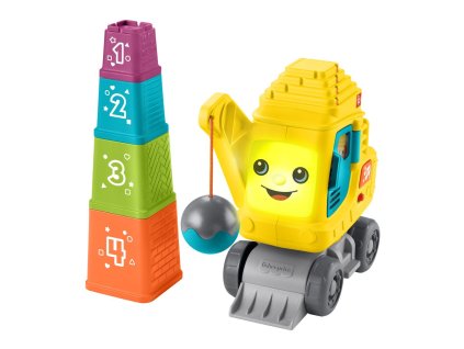 Fisher Price hovoriaci žeriav CZ/SK/ENG/HU/PL