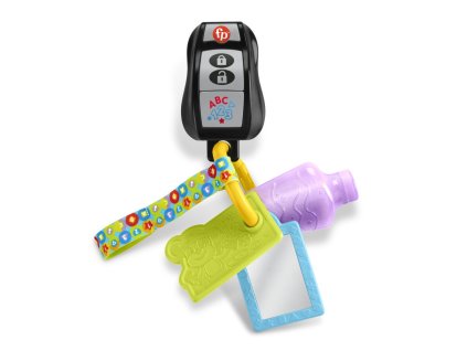 Fisher Price kľúč aktivtitami CZ/SK/ENG/HU/PL