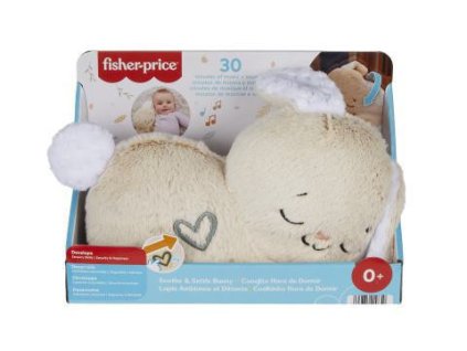 Fisher Price králiček s upokojujúcou hudbou