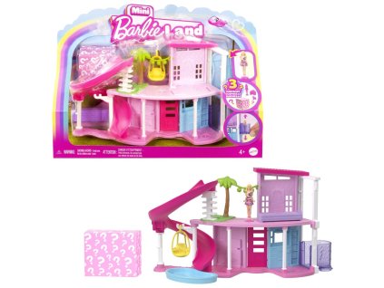 Barbie mini Barbieland domček - dom snov