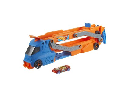 Hot Wheels city ťahač s odpaľovačom