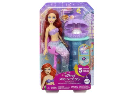 Disney Princess bábika Ariel toaletný stolík