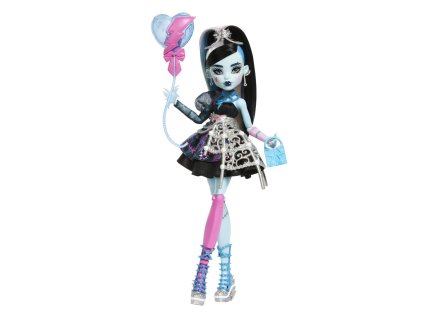 Monster High bábika hrozivo sladká oslava - FRANKIE