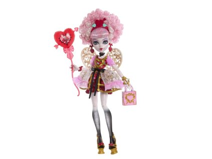 Monster High bábika hrozivo sladká oslava - CUPID