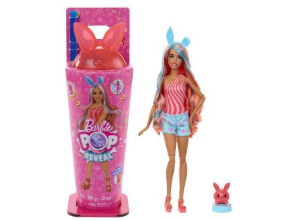 Barbie POP REVEAL Barbie koktejlové prekvapenie - ZAJAČIK