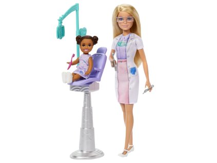 Barbie herný set povolanie - ZUBÁRKA