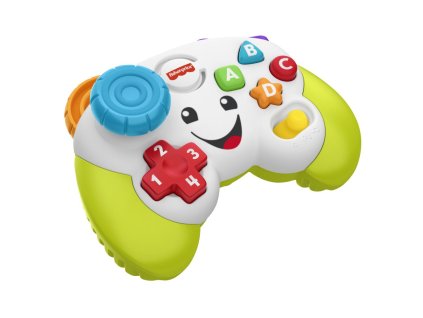 Fisher Price veselý herný ovladač  CZ/SK/ENG/HU/PL