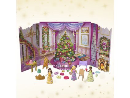 Disney Princess malá bábika Adventný kalendar  2025