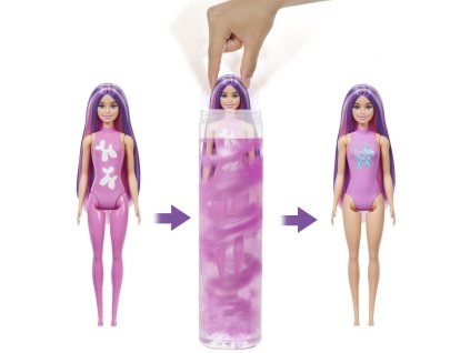 Barbie COLOR REVEAL Barbie balónové zvieratká asst
