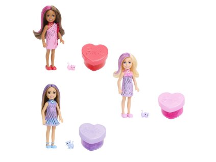 Barbie PARTY REVEAL Chelsea asst