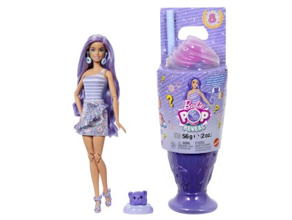 Barbie POP REVEAL  Barbie odmeny - FIALOVÁ