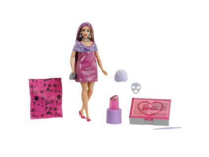 Barbie PARTY REVEAL Barbie Glam party - RUŽOVÁ