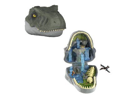 Jurassic World mikro Dinosvet asst