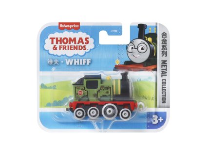 Fisher Price malá kovová mašinka asst