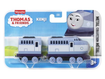 Fisher Price veľká kovová mašinka asst