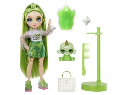 Rainbow High Fashion bábika so zvieratkom - Jade Hunter