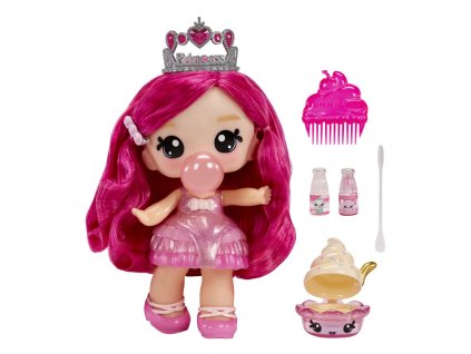 Yummiland Veľká bábika s leskom na pery - Bianca Bubblegum