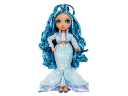 Rainbow High Zimná fashion bábika - Skyler (Blue)