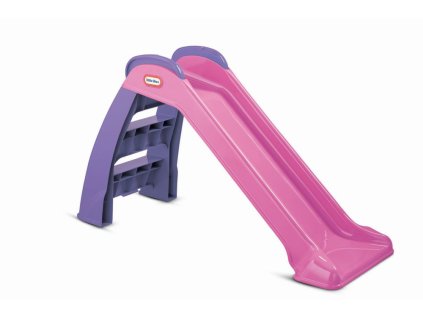 Little Tikes Moja prvá šmykľavka - ružová