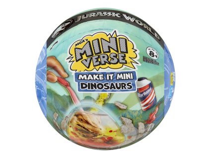 MGA's Miniverse – Make it Mini Dinosaury (Jurský svet), PDQ