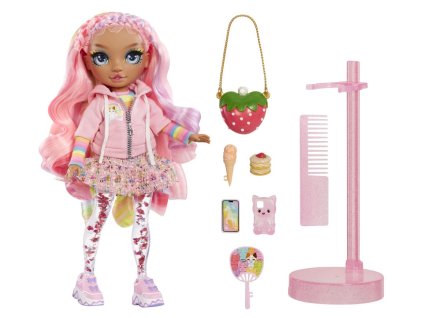 Rainbow High Sparkle & Shine Fashion bábika - Rosetta (Pink)