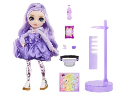 Rainbow High Sparkle & Shine Fashion bábika - Viola (Purple)