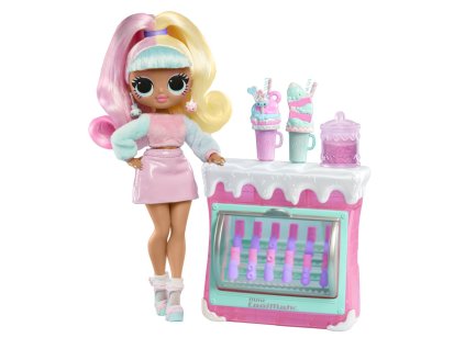 L.O.L. Surprise! OMG Nechtové štúdio s bábikou - Candylicious Sprinkles Shop