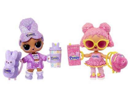 L.O.L. Surprise! Loves PEEPS bábiky, PDQ