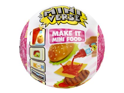 MGA's Miniverse – Mini Food Občerstvenie, séria 3A, PDQ