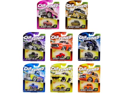 CarTuned série 1, 8 druhů, Sidekick