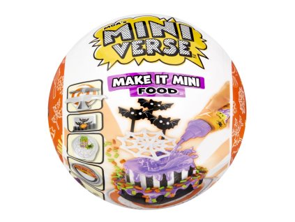 MGA's Miniverse – Mini Food Občerstvenie - Strašidelná séria, PDQ