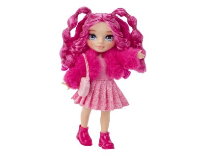 Rainbow High Malá sestrička - Magenta (Pink)