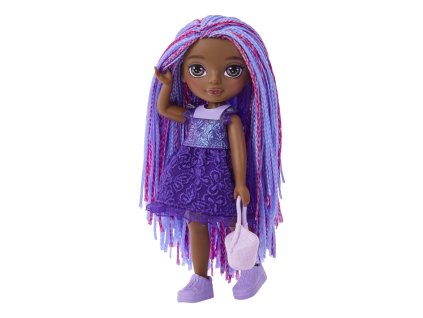 Rainbow High Malá sestrička - Indigo (Dk Purple)